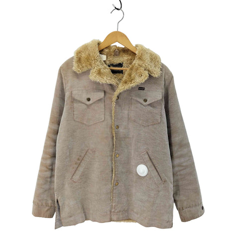 ラングラー Wrangler WRANGE COAT 裏地ボア ファー コーデュロイ ランチコート メンズ