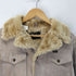 ラングラー Wrangler WRANGE COAT 裏地ボア ファー コーデュロイ ランチコート メンズ