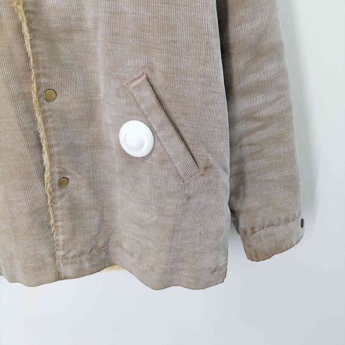 ラングラー Wrangler WRANGE COAT 裏地ボア ファー コーデュロイ ランチコート メンズ