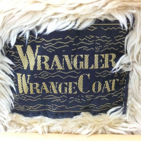 ラングラー Wrangler WRANGE COAT 裏地ボア ファー コーデュロイ ランチコート メンズ