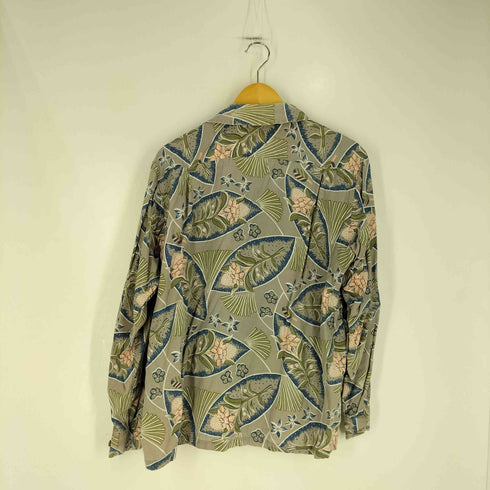 casablanca ANTIQUE COLLECTION 総柄 オープンカラーシャツ メンズ JPN:M