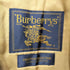 バーバリーズ BURBERRYS 玉虫 裏地ノバチェックライナー付比翼ステンカラーコート メンズ 170
