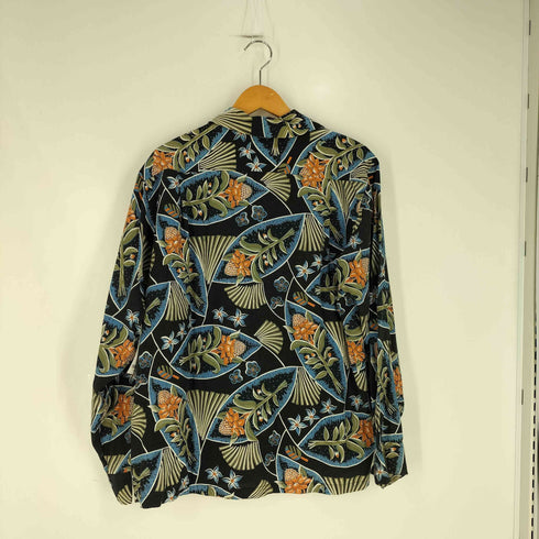 casablanca ANTIQUE COLLECTION 総柄 レーヨン オープンカラーシャツ メンズ JPN:M