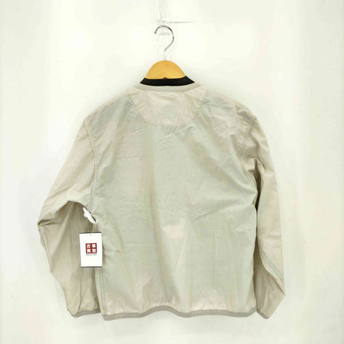 ダントン DANTON ワンポイントロゴ シャツカーディガン レディース 38