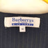 バーバリーブルーレーベル BURBERRY BLUE LABEL コットンナイロン Vネックニット レディース import:M