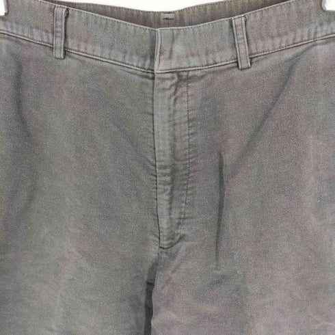 チャップスラルフローレン CHAPS RALPH LAUREN 90S~00S モールスキン ジップフライ テーパードパンツ メンズ