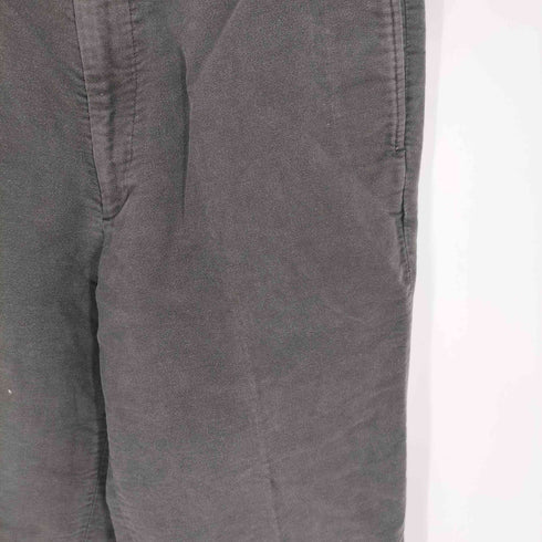チャップスラルフローレン CHAPS RALPH LAUREN 90S~00S モールスキン ジップフライ テーパードパンツ メンズ