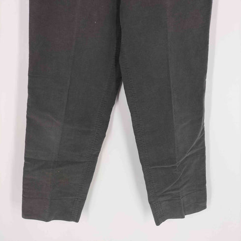 チャップスラルフローレン CHAPS RALPH LAUREN 90S~00S モールスキン ジップフライ テーパードパンツ メンズ