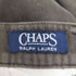 チャップスラルフローレン CHAPS RALPH LAUREN 90S~00S モールスキン ジップフライ テーパードパンツ メンズ