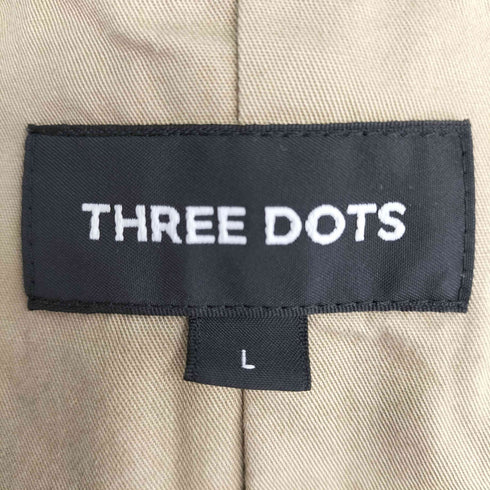 スリードッツ three dots ヘリンボーン ベスト メンズ JPN:L