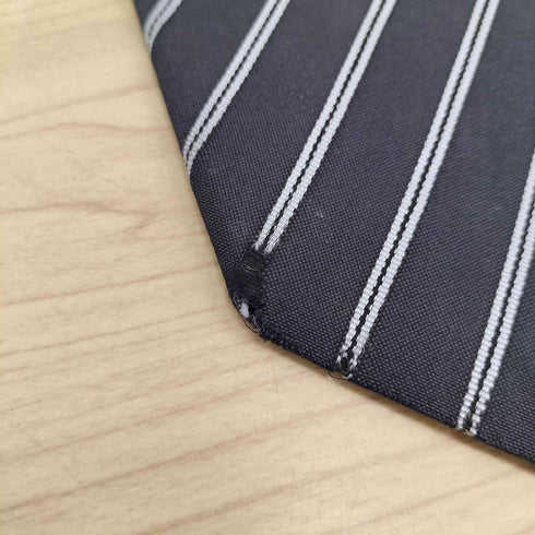 バーバリーブラックレーベル BURBERRY BLACK LABEL ストライプネクタイ メンズ