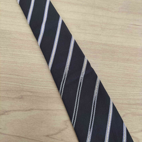 バーバリーブラックレーベル BURBERRY BLACK LABEL ストライプネクタイ メンズ