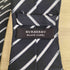 バーバリーブラックレーベル BURBERRY BLACK LABEL ストライプネクタイ メンズ