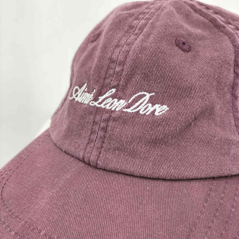 エメレオンドレ AIME LEON DORE 刺繍 パネルキャップ メンズ