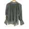 ANDREA&CO. オーガンジーハイネックブラウス レディース JPN:M
