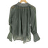 ANDREA&CO. オーガンジーハイネックブラウス レディース JPN:M