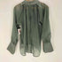 ANDREA&CO. オーガンジーハイネックブラウス レディース JPN:M