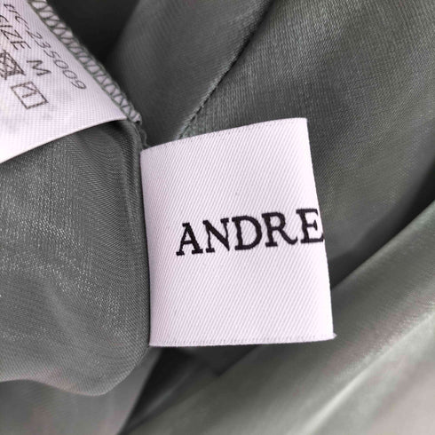 ANDREA&CO. オーガンジーハイネックブラウス レディース JPN:M