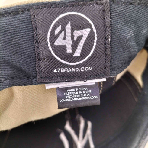 フォーティセブンブランド 47 BRAND 47 MVP 6パネルキャップ メンズ FREE