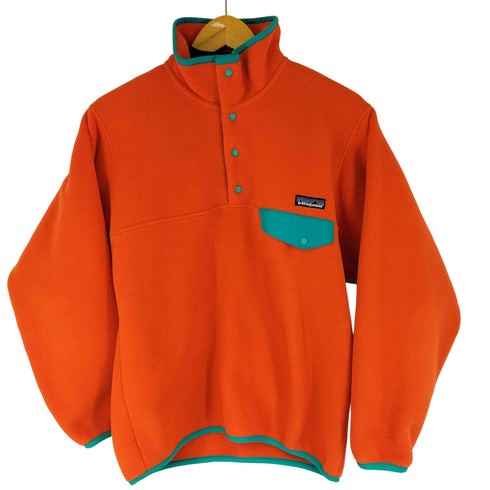 パタゴニアシンチラ PATAGONIA SYNCHILLA スナップT フリースプルオーバー メンズ JPN:XS