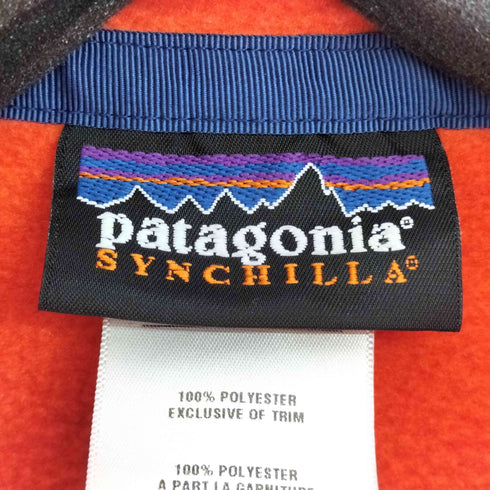パタゴニアシンチラ PATAGONIA SYNCHILLA スナップT フリースプルオーバー メンズ JPN:XS