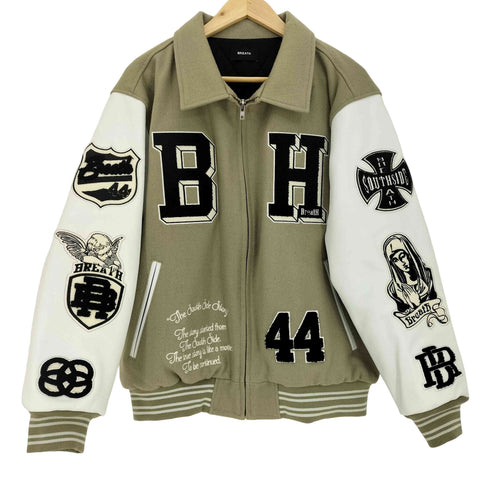 ブレス BREATH 25aw BY PATCH STADIUM JACKET メンズ JPN:M