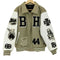 ブレス BREATH 25aw BY PATCH STADIUM JACKET メンズ JPN:M