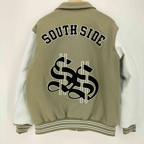 ブレス BREATH 25aw BY PATCH STADIUM JACKET メンズ JPN:M
