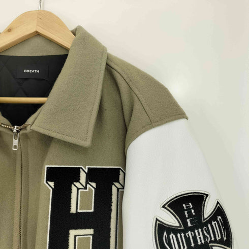 ブレス BREATH 25aw BY PATCH STADIUM JACKET メンズ JPN:M
