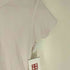 シーケーカルバンクライン ck Calvin Klein 90S 袖裾シングル ロゴプリント ショート丈 クルーネックTシャツ レディース import:M