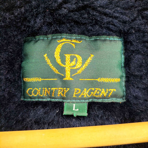 COUNTRY PAGENT コーデュロイ ワークベスト メンズ JPN:L