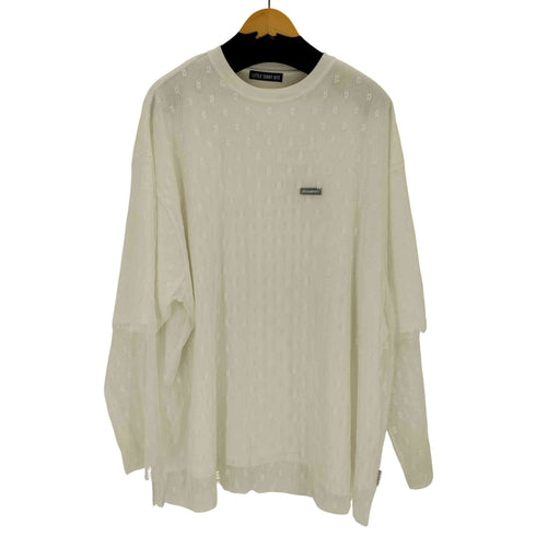 リトルサニーバイト little sunny bite fake layered tulle long tee レディース import:M