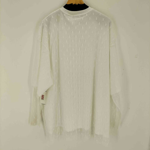 リトルサニーバイト little sunny bite fake layered tulle long tee レディース import:M