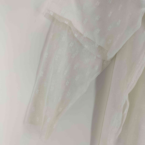 リトルサニーバイト little sunny bite fake layered tulle long tee レディース import:M