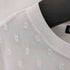 リトルサニーバイト little sunny bite fake layered tulle long tee レディース import:M