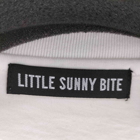 リトルサニーバイト little sunny bite fake layered tulle long tee レディース import:M