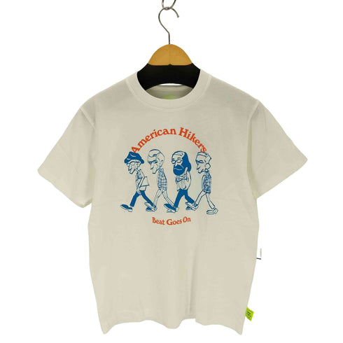 LOOSE JOINTS MASATO MAEKAWA-AMERICAN HIKERS S/S TEE メンズ import:S