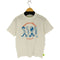 LOOSE JOINTS MASATO MAEKAWA-AMERICAN HIKERS S/S TEE メンズ import:S