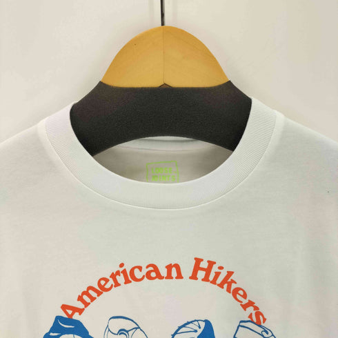 LOOSE JOINTS MASATO MAEKAWA-AMERICAN HIKERS S/S TEE メンズ import:S