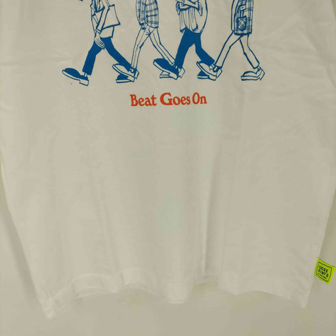 LOOSE JOINTS MASATO MAEKAWA-AMERICAN HIKERS S/S TEE メンズ import:S