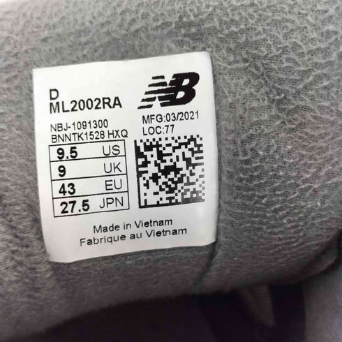 ニューバランス NEW BALANCE ML2002RA スニーカー メンズ JPN:27.5