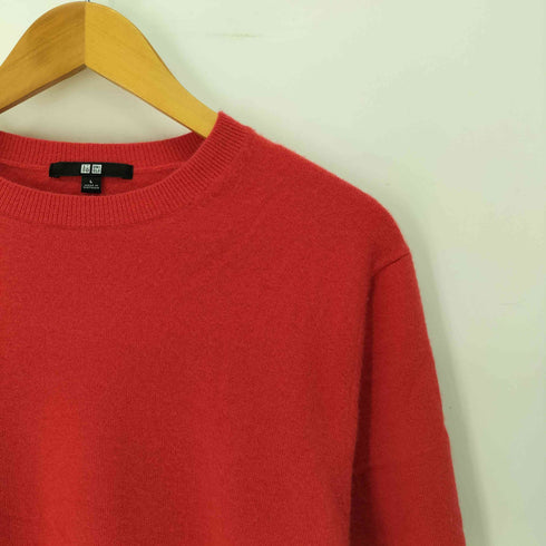 ユニクロ UNIQLO カシミヤクルーネックセーター レディース import:L