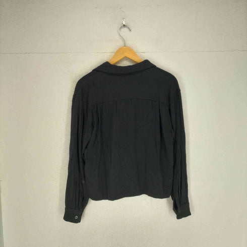 Noen クロップドレーヨンシャツ メンズ L