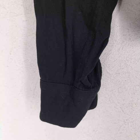 Noen クロップドレーヨンシャツ メンズ L