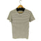 サンスペル Sunspel ボーダークルーネックTシャツ レディース import:S
