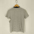 サンスペル Sunspel ボーダークルーネックTシャツ レディース import:S