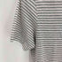 サンスペル Sunspel ボーダークルーネックTシャツ レディース import:S