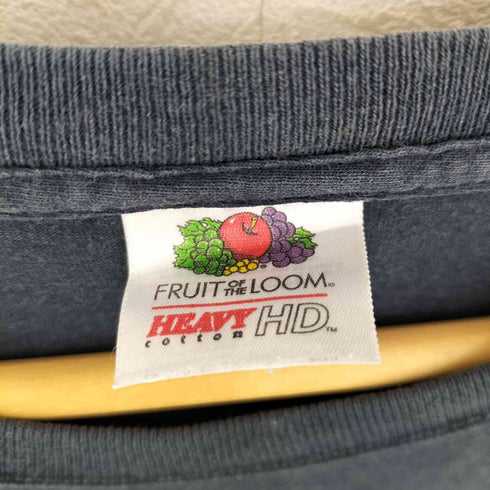 フルーツオブザルーム FRUIT OF THE LOOM HEAVY COTTON HD プリントTシャツ メンズ import:XL