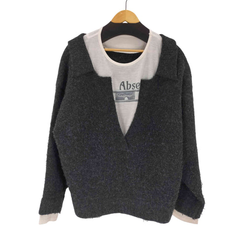 Knuth Marf docking loose knit レディース FREE