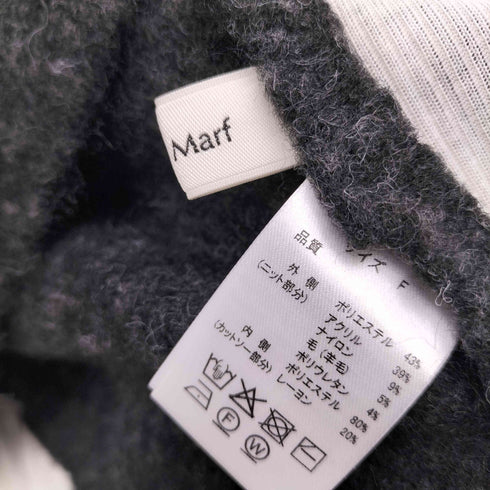 Knuth Marf docking loose knit レディース FREE